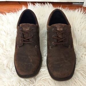 Merrell Magnum Dark Brown Oxfords